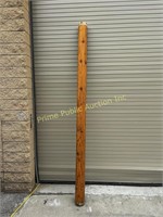 Generic $44 Retail D 5"x 8' Construction Pine Log