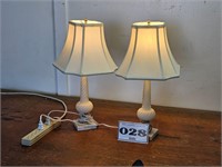 lamps - 19" tall