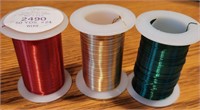 New Craft Wires Spools