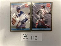 Baseball Cards 2 packs/Nolen Ryan (and others)