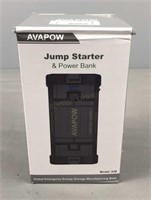 Avapow Jump Starter & Power Bank