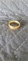 Gold Color Band Ring