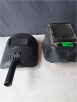 Welding Helmet and Handheld Shield