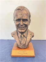 George H. W. Bush Bronze Bust