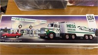 Hess toy truck around ration. 1988.