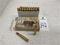 .460 Weatherby  Magnum Ammo