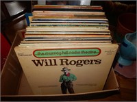 Records (Will Rogers, Ballads of Green Berets)