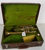 Getzen 300 series trumpet, poor finish