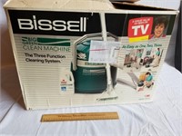 Bissell Big Green Clean Machine Used
