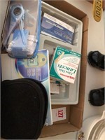 box of Thermometersd, Diabetic Testing