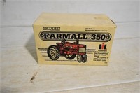 Farmall 350 Collectible Toy Tractor