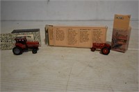 Small Collectible Toy Tractors