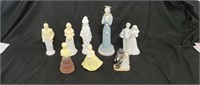 Porcelain and Avon Figurines