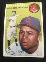 1954 Topps #70 Larry Doby HOF Lower grade Conditio