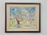 Olga Sudermann Original Landscape Painting