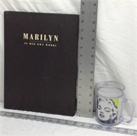 F7) MARILYN MONROE BOOK, IN HER OWN WORDS AND