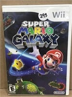 2007 Wii Super Mario Galaxy Game