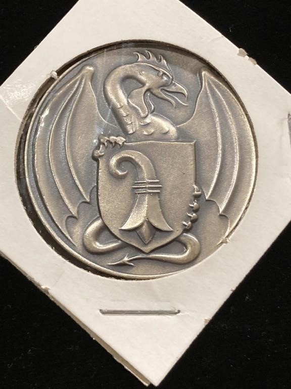 Int. Eishockey June Turnier 1967 2 Rang Token