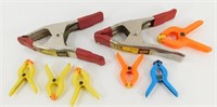 Lot of Assorted Clamps