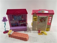 Barbie Stables & Room Toys