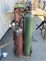 2pc Oxyacetylene Torches for Shop
