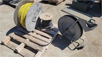 Wire Reel, Rope, Electrical Wire