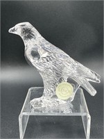 Lenox Lead Crystal Glass Falcon