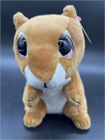 2022 TY Beanie Baby Squire the Brown Squirrel