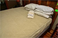 King size sheets & blanket