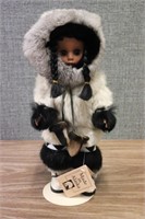 Memeluck Eskimo Fur Doll - Kukita