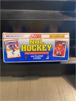 1990 NHL Hockey Sealed Factory Set