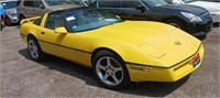 1988 Chevrolet Corvette Base RUNS/MOVES