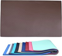 Vivaglory Large 24" L x 16" W Pet Food Mat