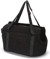 LeerKing Puppy Carry Bag -BLACK-MEDIUM