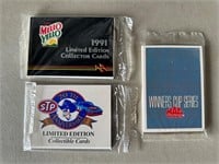 Lot of Sealed Racing Sets