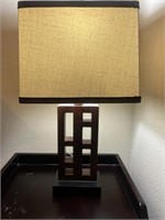 Contemporary Style Lamp w/Shade