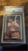 1992 Trading Card Bobby Doerr PSA/DNA Certified Au