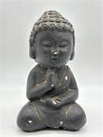 Vintage Ceramic Sitting Buddha 6"