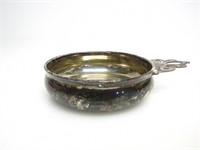 LUNT STERLING SILVER PORRINGER BOWL