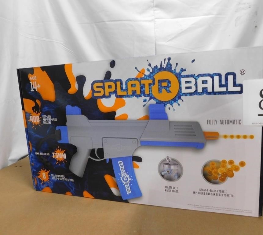 Splat R Ball SRB400-SUB W/BEADS, STRAP CHARGER