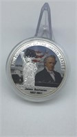 James Buchanan Commemorative Presidential Coin