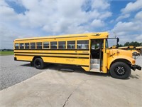 2001 International Blue Bird Diesel School Bus-