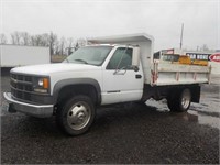 2000 Chevrolet 3500 Dump Truck