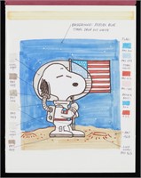 Peter Lo Bianco Astronaut Snoopy Concept Artwork