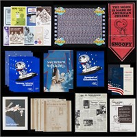 28 Peanuts NASA & Space Age Posters