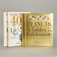 4 Peanuts & Charles Schulz Books