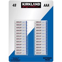 Kirkland Signature AAA Plus Batteries $25