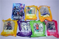 7 Fortnite Toys in Packages