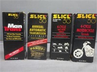 NEW (4) 8oz Slick 50 Products