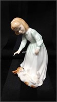 Royal Doulton "Let's Play" Figurine    - C